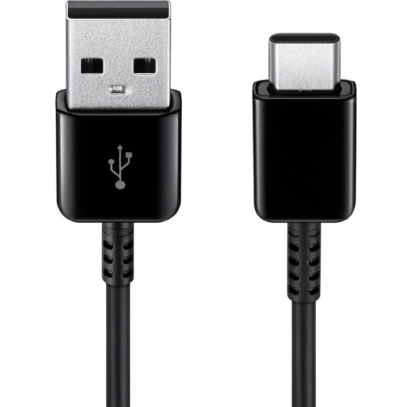 Кабель Samsung (EP-DG930IBRGRU) USB-C - USB 2.0, 1,5м, 2А, черный 1902372