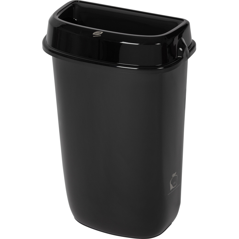 Корзина для мусора Etalon 12л черный 151041 Luscan PROFESSIONAL 1653749 PL-151041B
