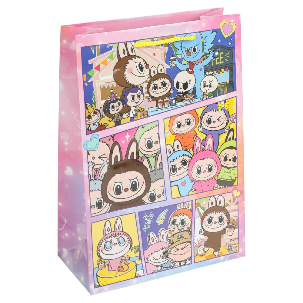 Пакет ML, 22х31х10 см, Веселый монстрик Чудо праздник PML-139943-LB