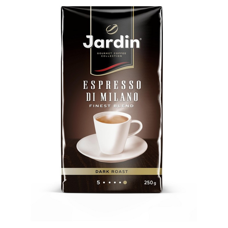 Кофе Jardin Espresso di Milano молотый, 250г 835147