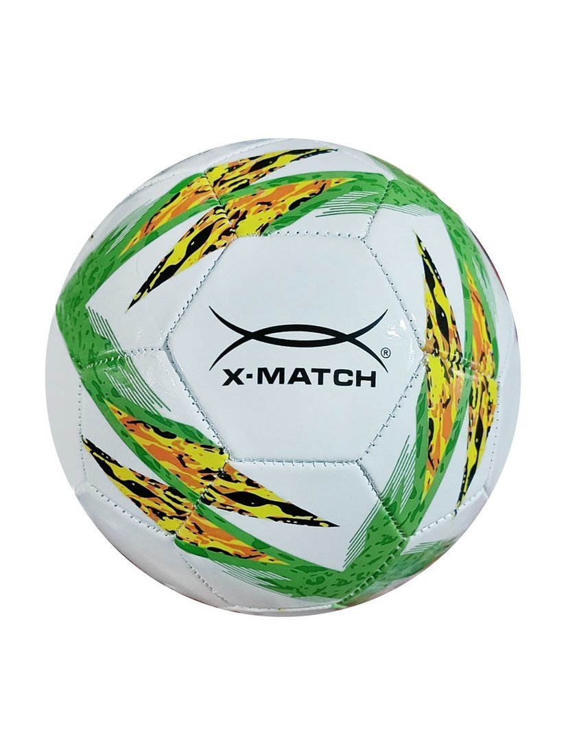 Мяч футбольный X-Match, 1 слой PVC, 1,6 мм X-Match 57053