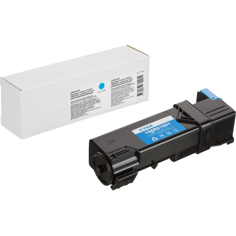 Картридж лазерный Retech 106R01601 гол. для Xerox 6500N/6500DN/6505N/6505DN 1773343