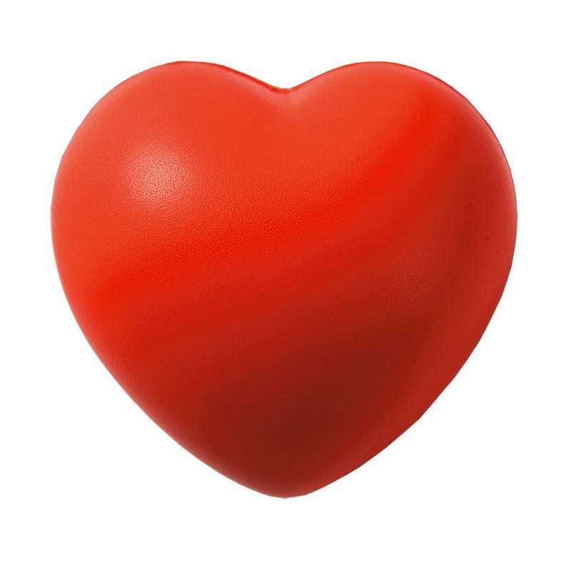 Игрушка-антистресс Сердце красное 456032