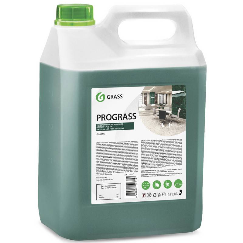 Универсальное моющее средство Grass Prograss 5 кг (концентрат) 905856