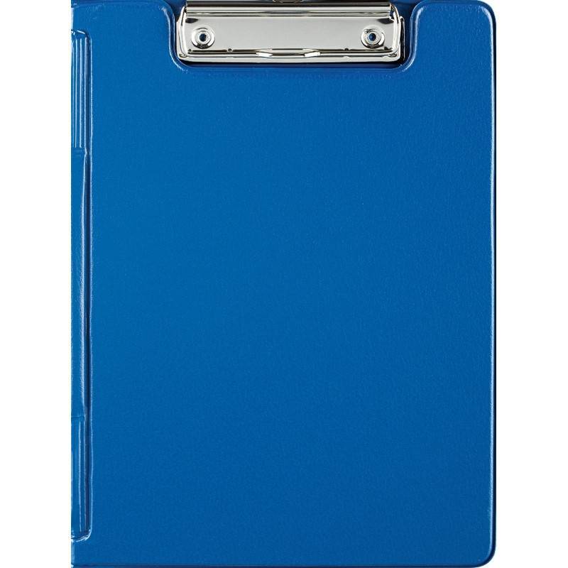 Папка-планшет с зажимом Attache A5 синяя с крышкой 1232992