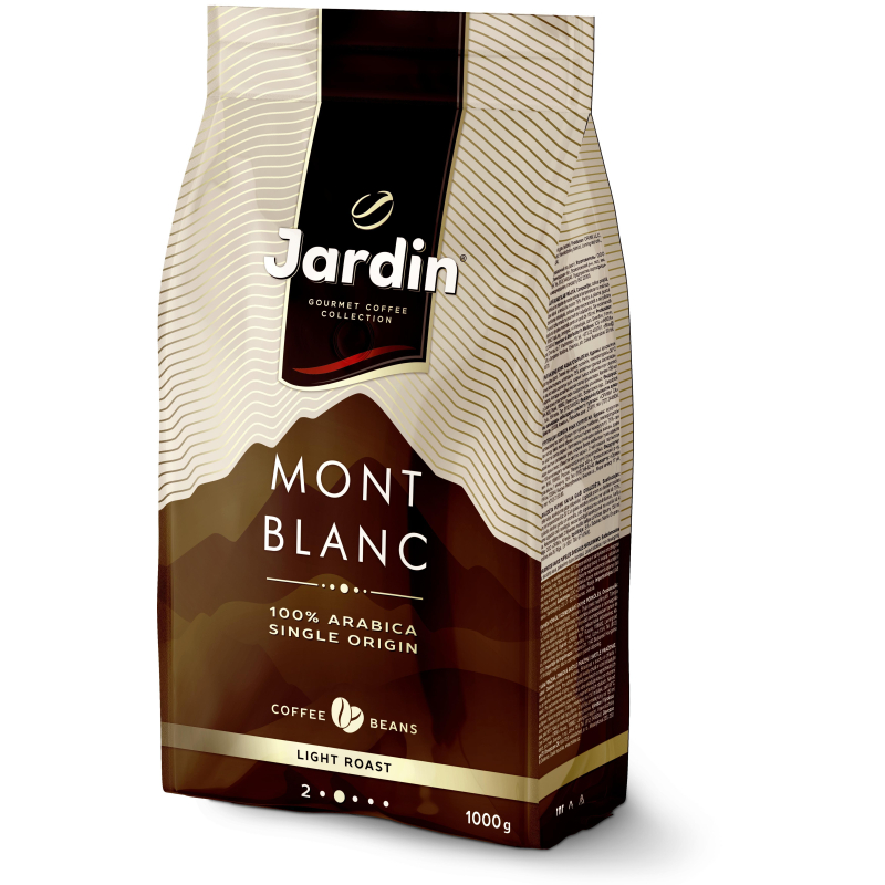 Кофе Jardin Mont Blanc в зернах, 1кг, 1345-06 835149