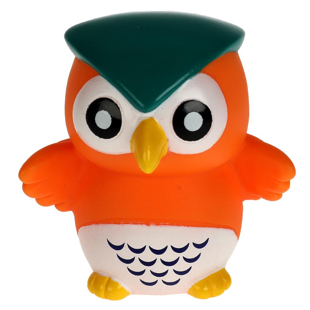 Игрушка для ванны сова, 1 шт. в сетке Играем Вместе LX18OW2-4-1