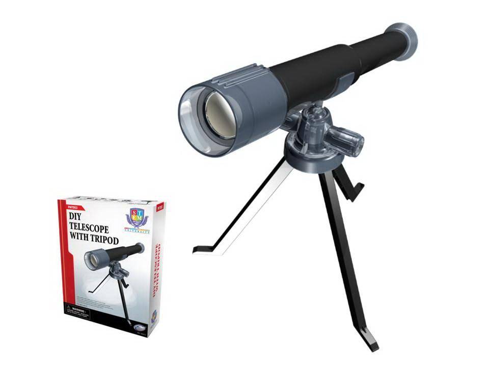 Набор для опытов "Собери телескоп" серии STEM University DYI EASTCOLIGHT 36021
