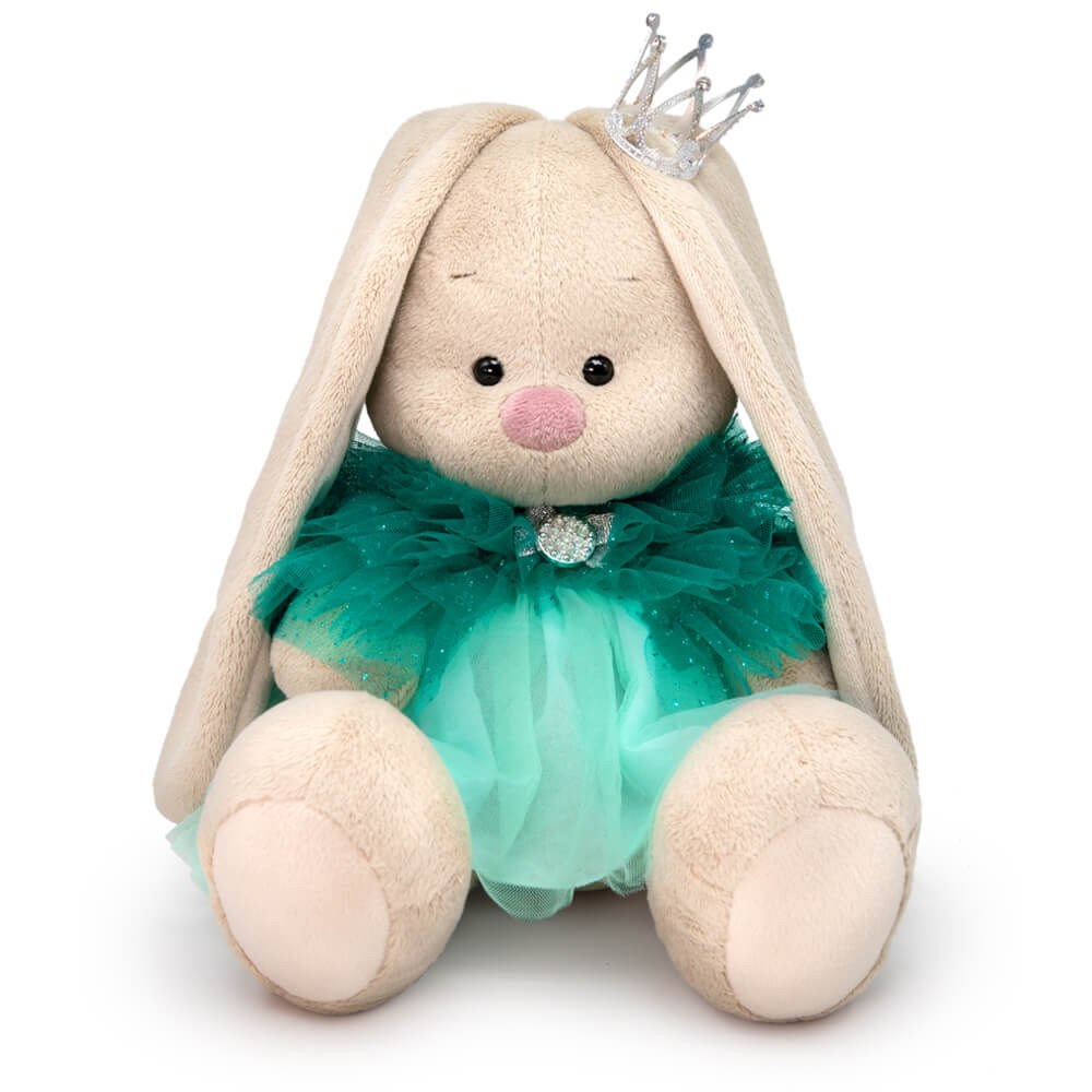 Мягкая игрушка BUDI BASA Зайка Ми Принцесса сладких снов (большой) 23 см SidM-606