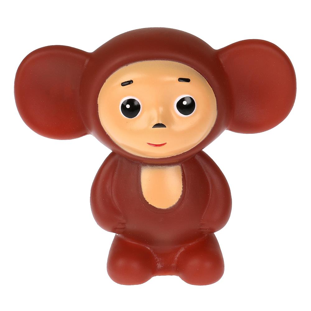 Игрушка пластизоль для ванны в сетке Союзмультфильм Чебурашка Играем Вместе Y-01 (288) (288)