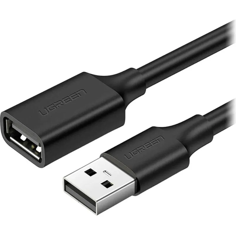 Кабель удлинитель Ugreen USB 2.0 US103 (10318) M\FM, 5метров 2124980