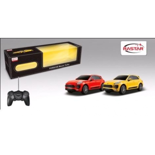 Машина р/у Макан турбо, 1:24 со светом Rastar 71800-RASTAR (18)