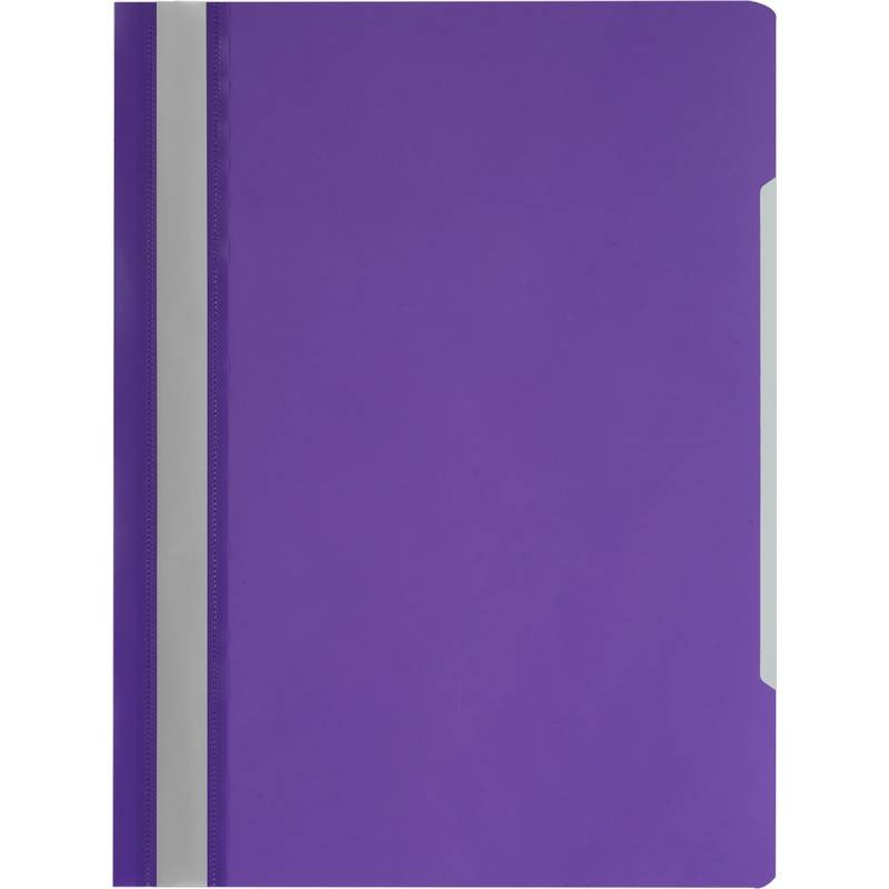 Папка-скоросшиватель A4 Attache Economy 100/120, фиолетовый, 10шт/уп 993238