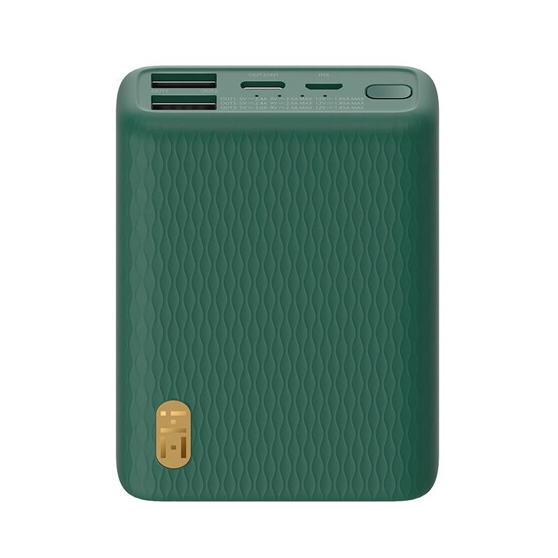Внешний аккумулятор ZMI (Mi) QB817 10000mAh Type-C 3A, 22,5W, QC+PD, зелен 1885381 QB817 Green