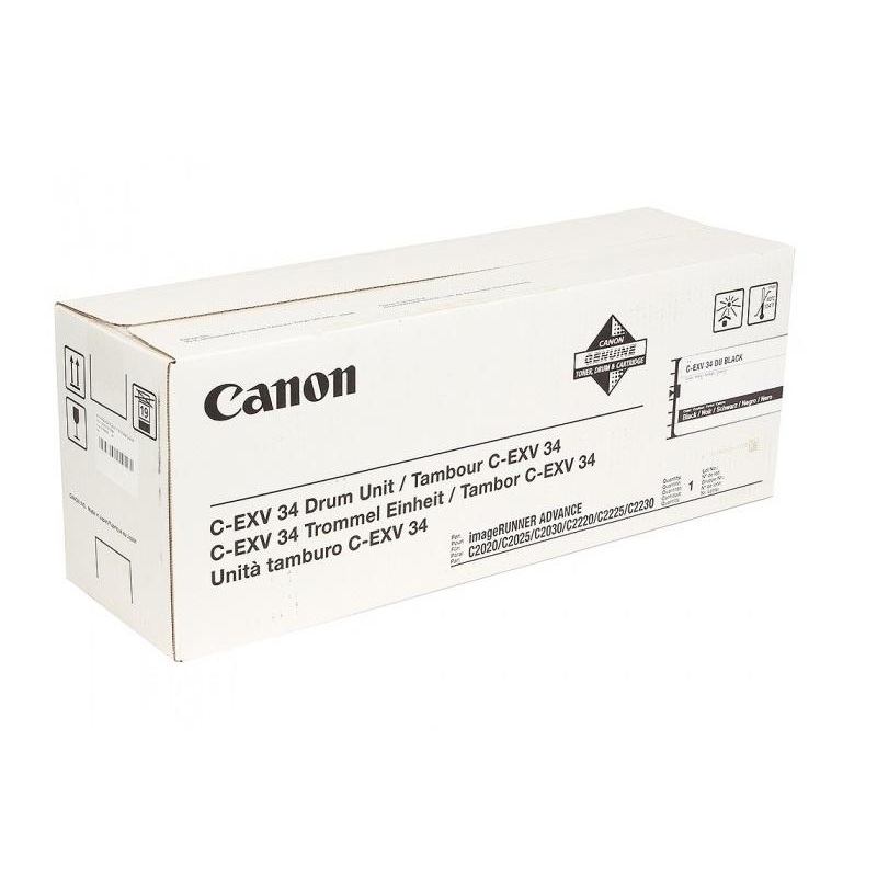Драм-картридж Canon C-EXV34 (3786B003AA) чер. для IR C2020/2030 387089 3786B003AA 000