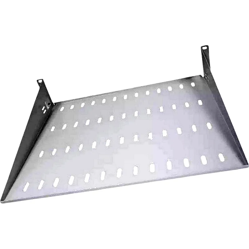 Полка перфорированная консольная ЦМО 2U, глубина 400 мм (МС-40) 2112773