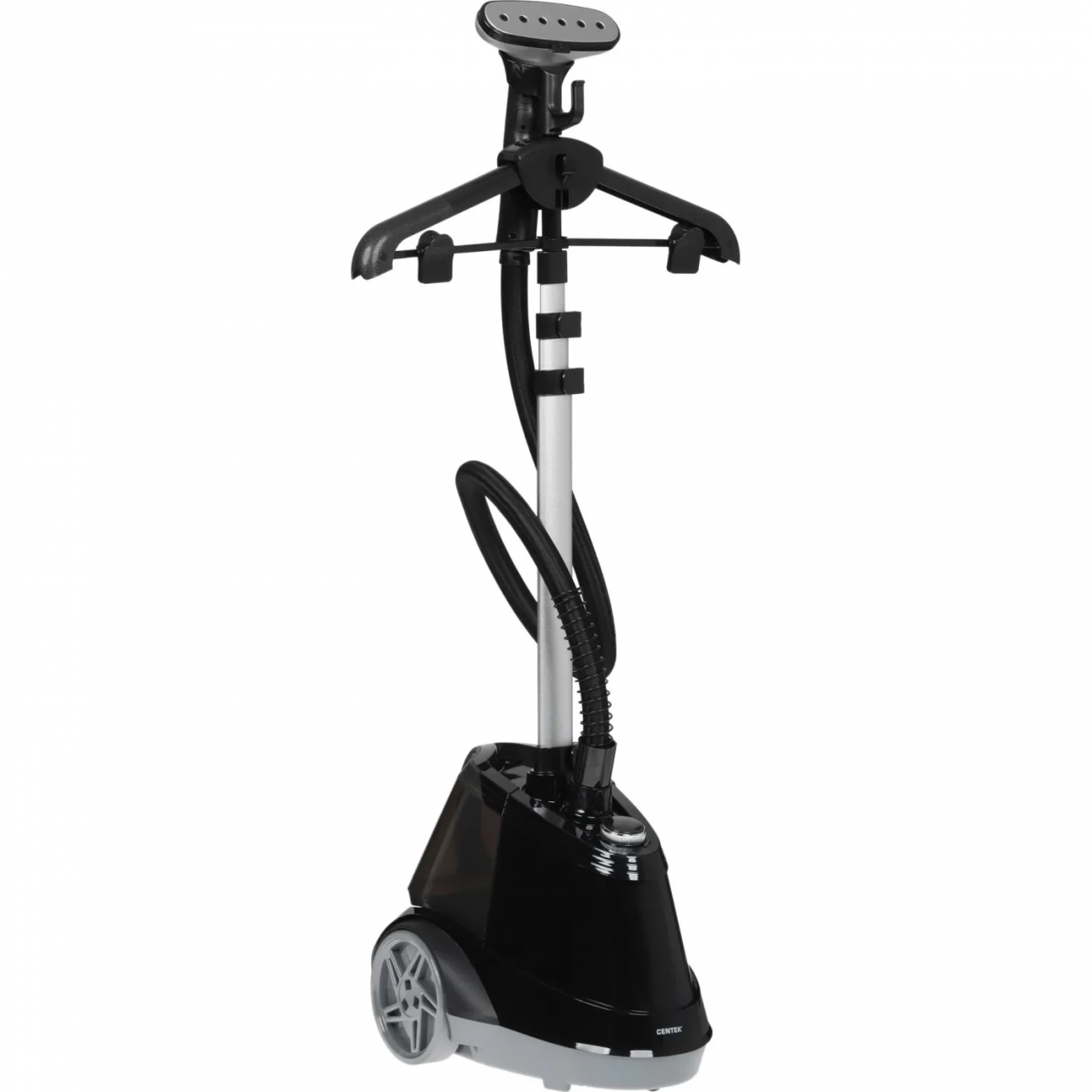 Отпариватель Centek CT-2387 (черный) 2200Вт, 2.9л Пар 45г/мин,вешалка 2384236