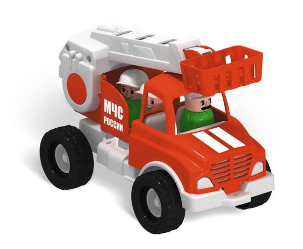 Автовышка пожарная игрушечная Stellar 01462