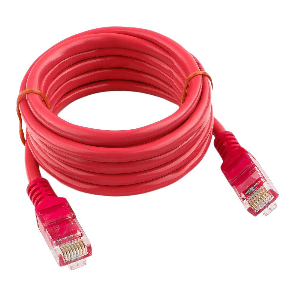 Патч-корд UTP Cablexpert PP12-2M/RO кат.5e, 2м, розовый 1124745
