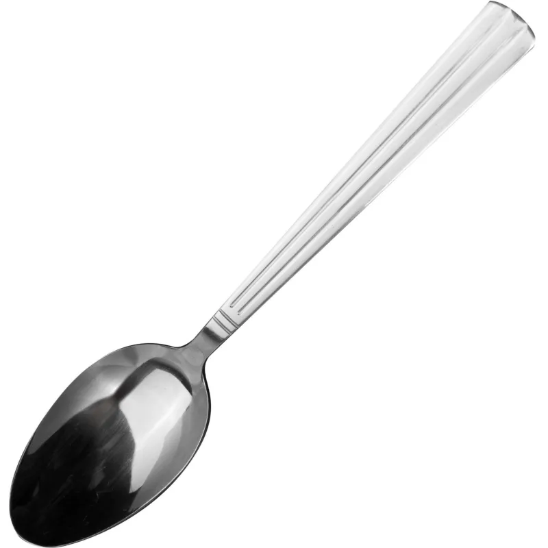 Ложка столовая Нова бэйсик ;сталь нерж.;,L=195,B=40мм;металлич, 12шт/уп Kunstwerk 2144104 3111071