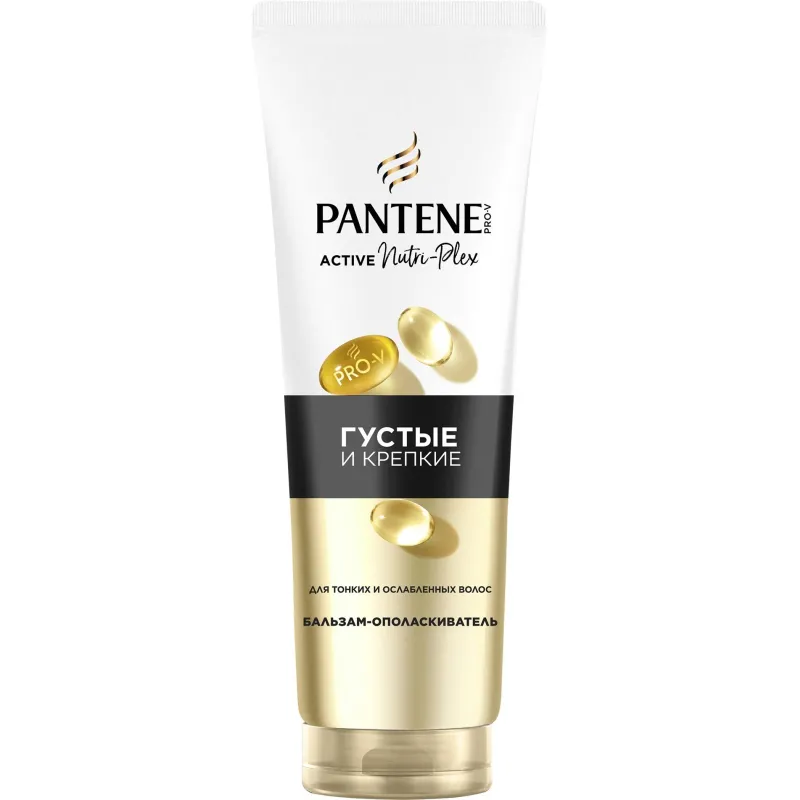 Бальзам-ополаскиватель Pantene Pro-V Густые и Крепкие 230 мл 2339898 8700216621588