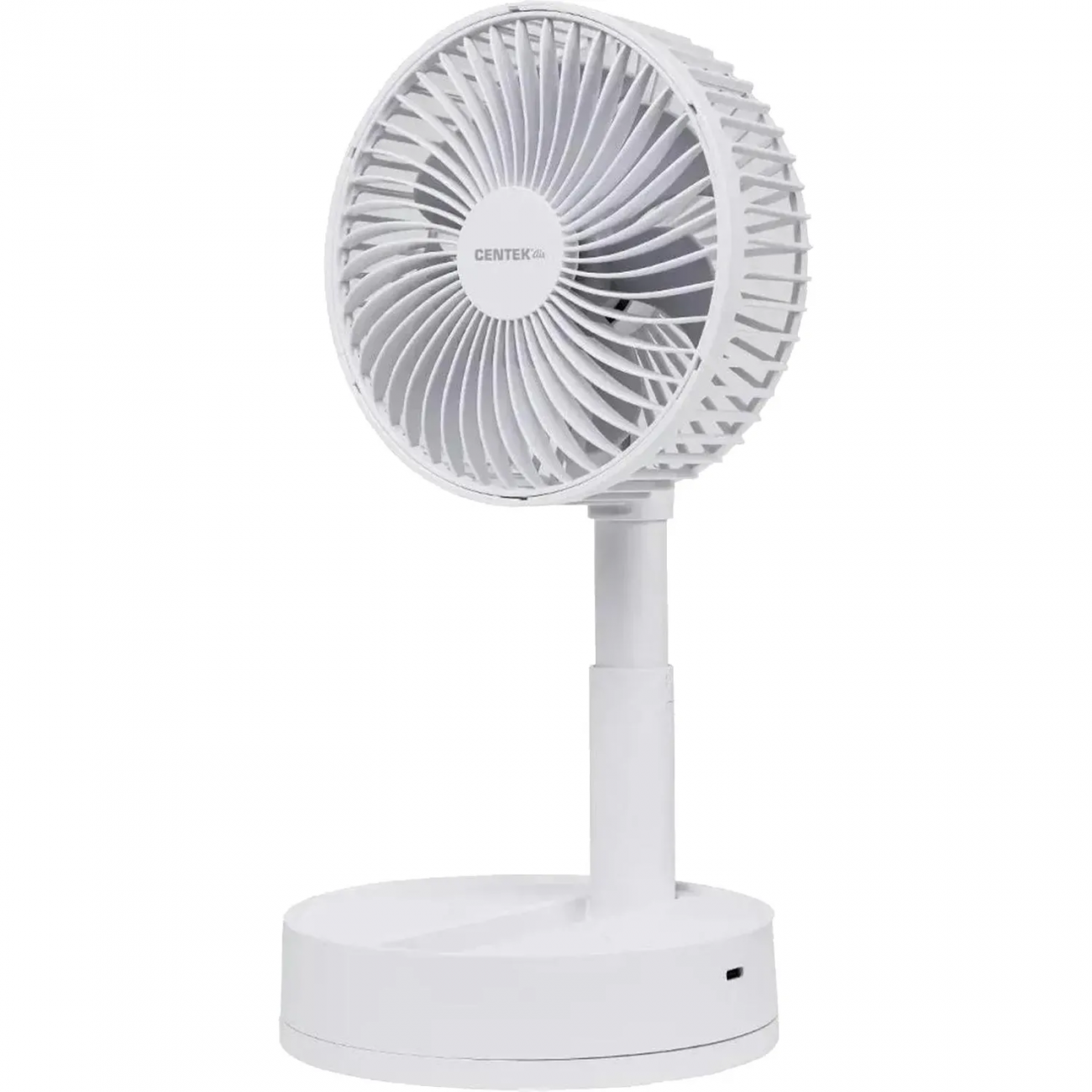 Вентилятор Centek CT-5043,настольный,Аккум. 1800мАч/8.5Вт/ 4скор/Таймер 8ч 2326562