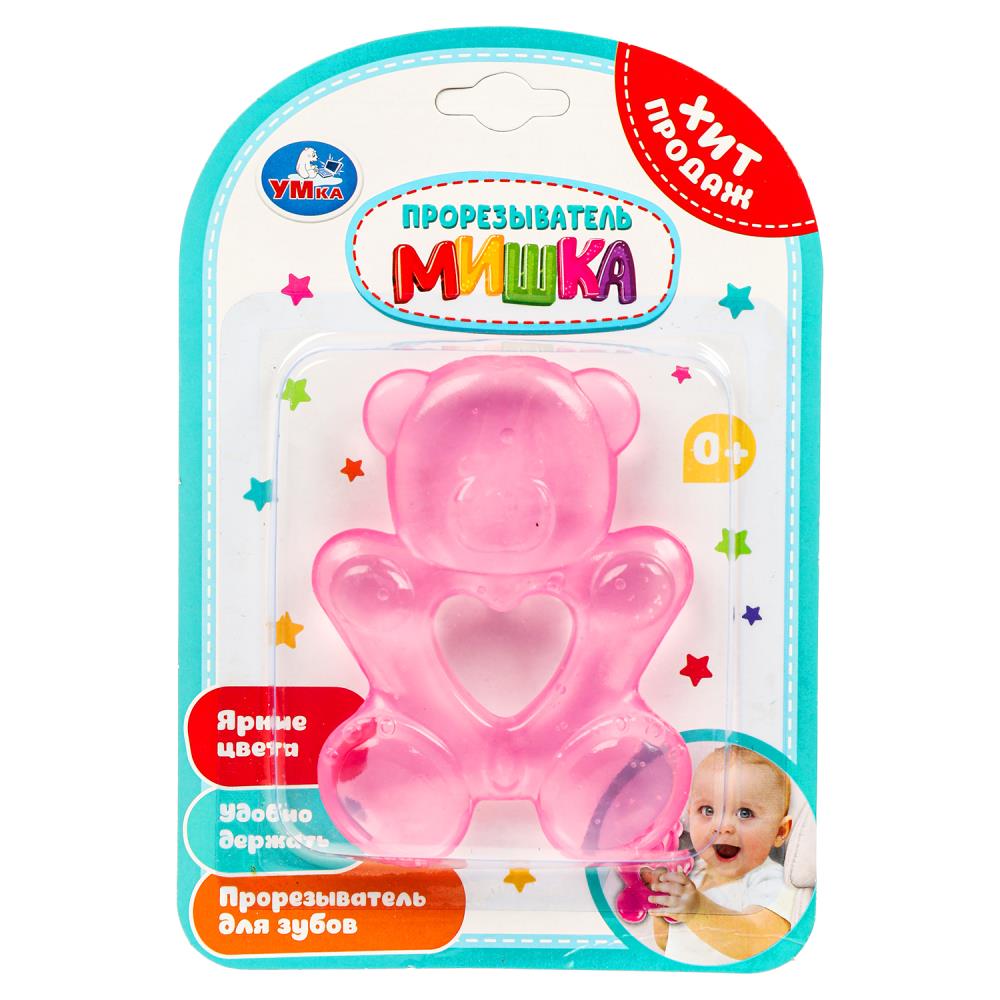 Прорезыватель мишка с сердечком УМка 2306M0136-R3 (288)