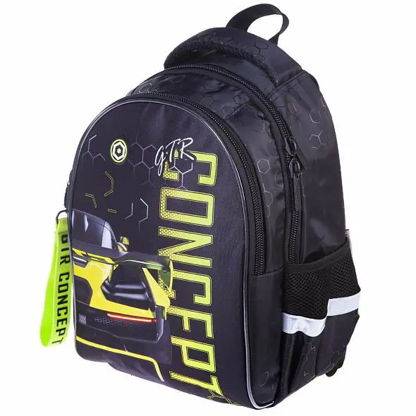 Рюкзак Hatber PRIMARY SCHOOL Concept car 38,5Х26Х17см 073546