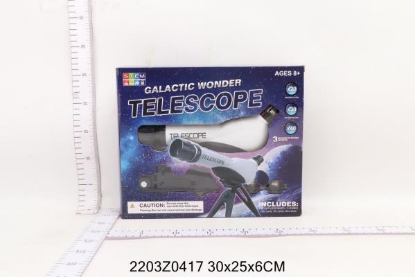 Телескоп с аксессуарами (в асс) 2203Z0417