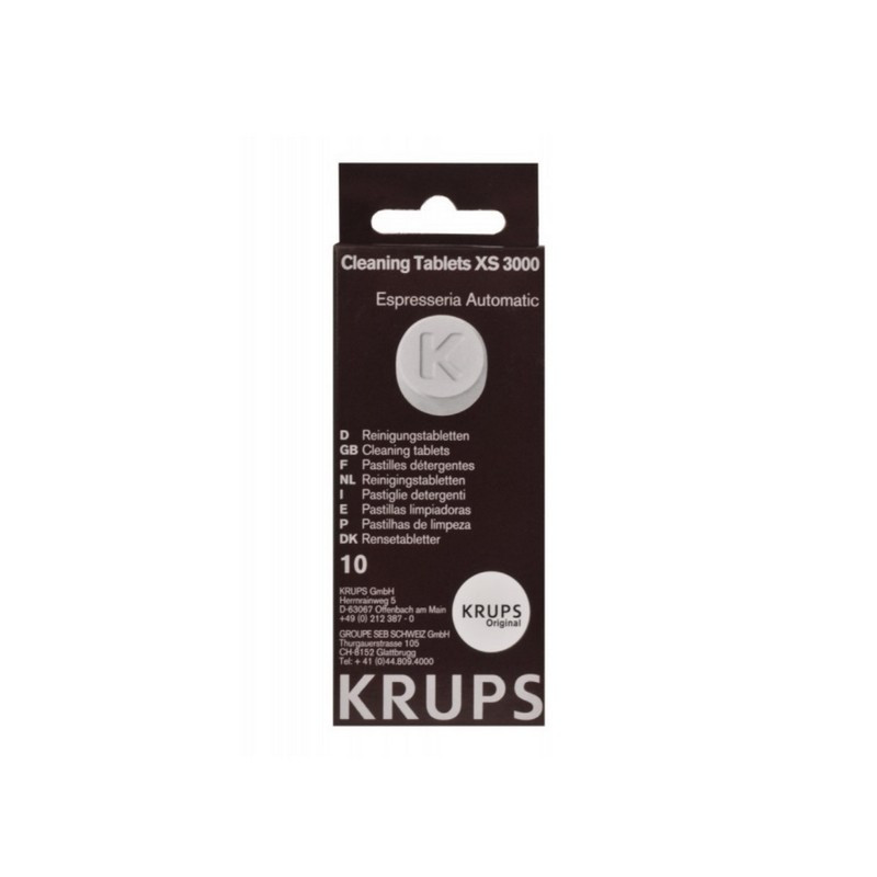 Средство чистящее Krups XS300010 для кофемашины 885382