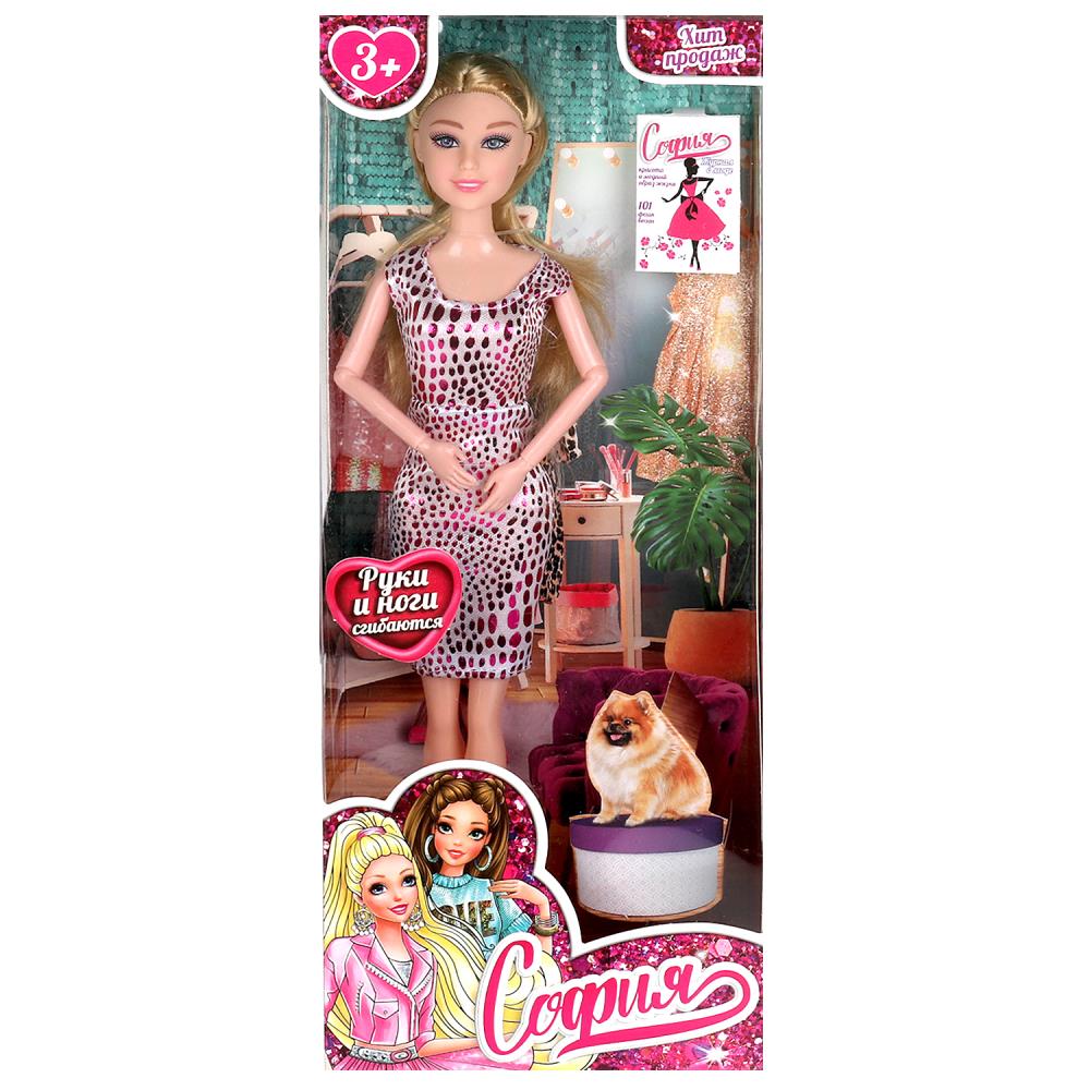 Кукла шарнирная София, 29 см Карапуз 66001-BF1-S-HW