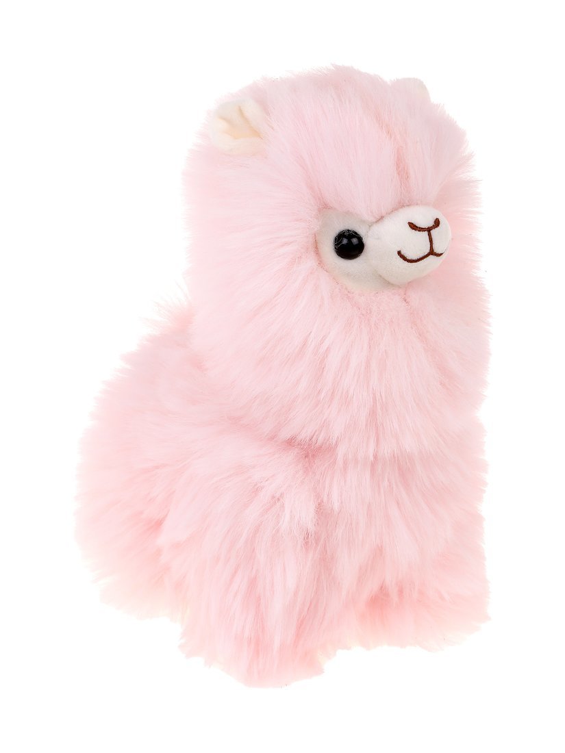 Мягкая игрушка Лама 26см Fluffy Family 682324