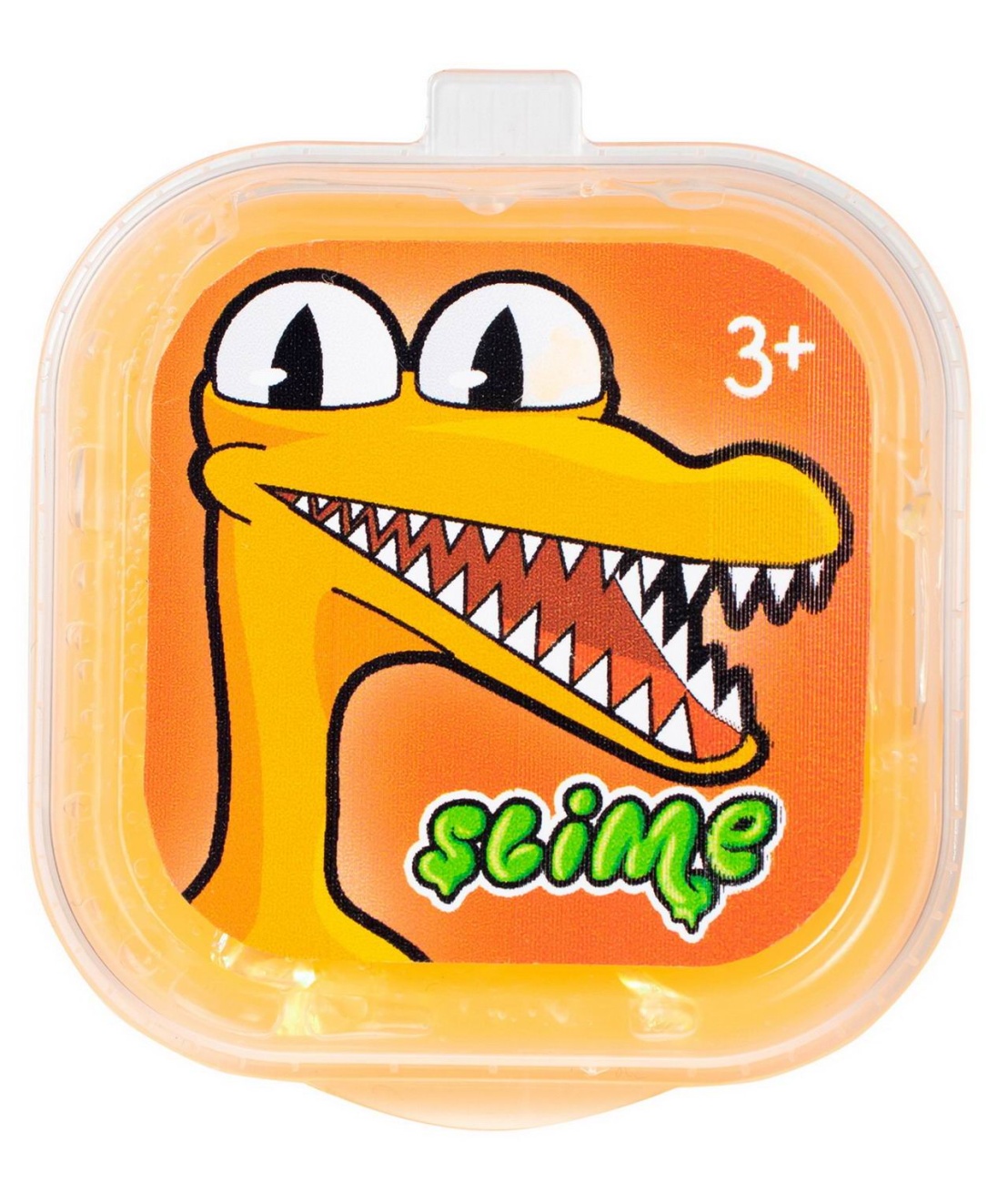 Слайм Slime Monster в коробочке, оранжевый SLM099