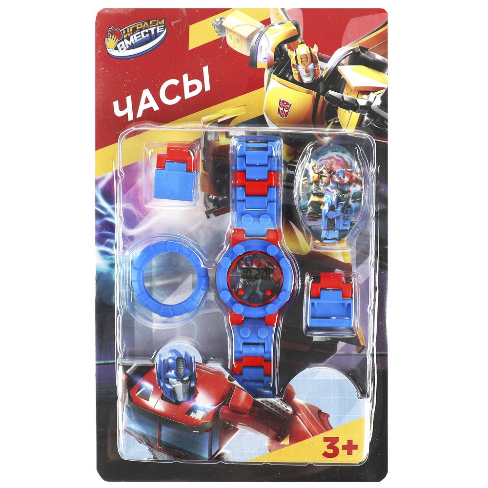 Часы наручные для мальчика (время, дата) Играем Вместе B2081089-R3
