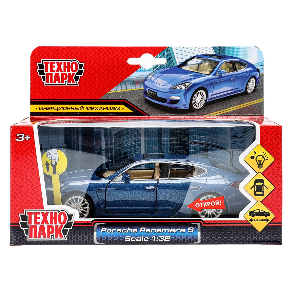 Машина металлическая, свет-звук, Порше Панамера, 15,5 см. Технопарк SB-68344