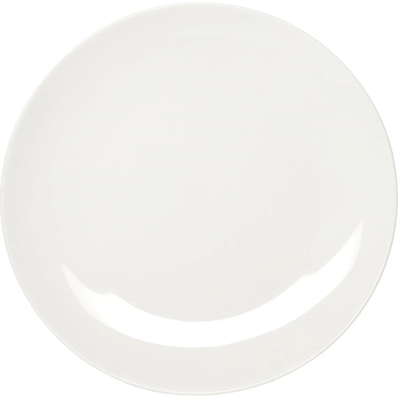 Тарелка мелкая без борта;фарфор;D=20,H=2см;белый 6шт/уп Kunstwerk 2412667 3011062