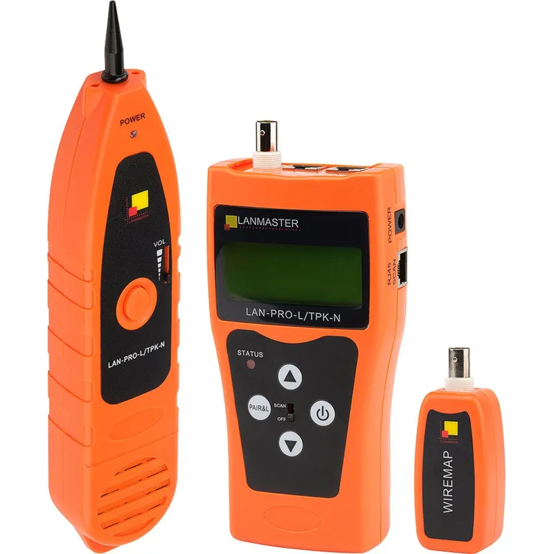 Тестер LANMASTER LAN-PRO-L/TPK-N с измер. длины, трассировкой кабель. линий 2125678
