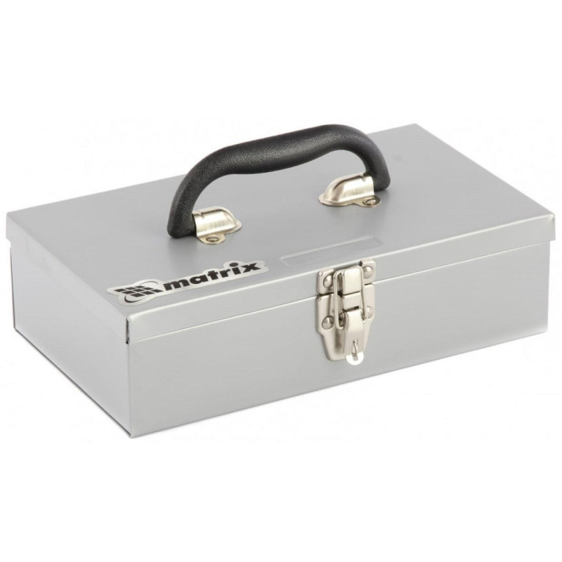 Ящик для инструментов металлический 284х160х78 мм Matrix 906055 1343534