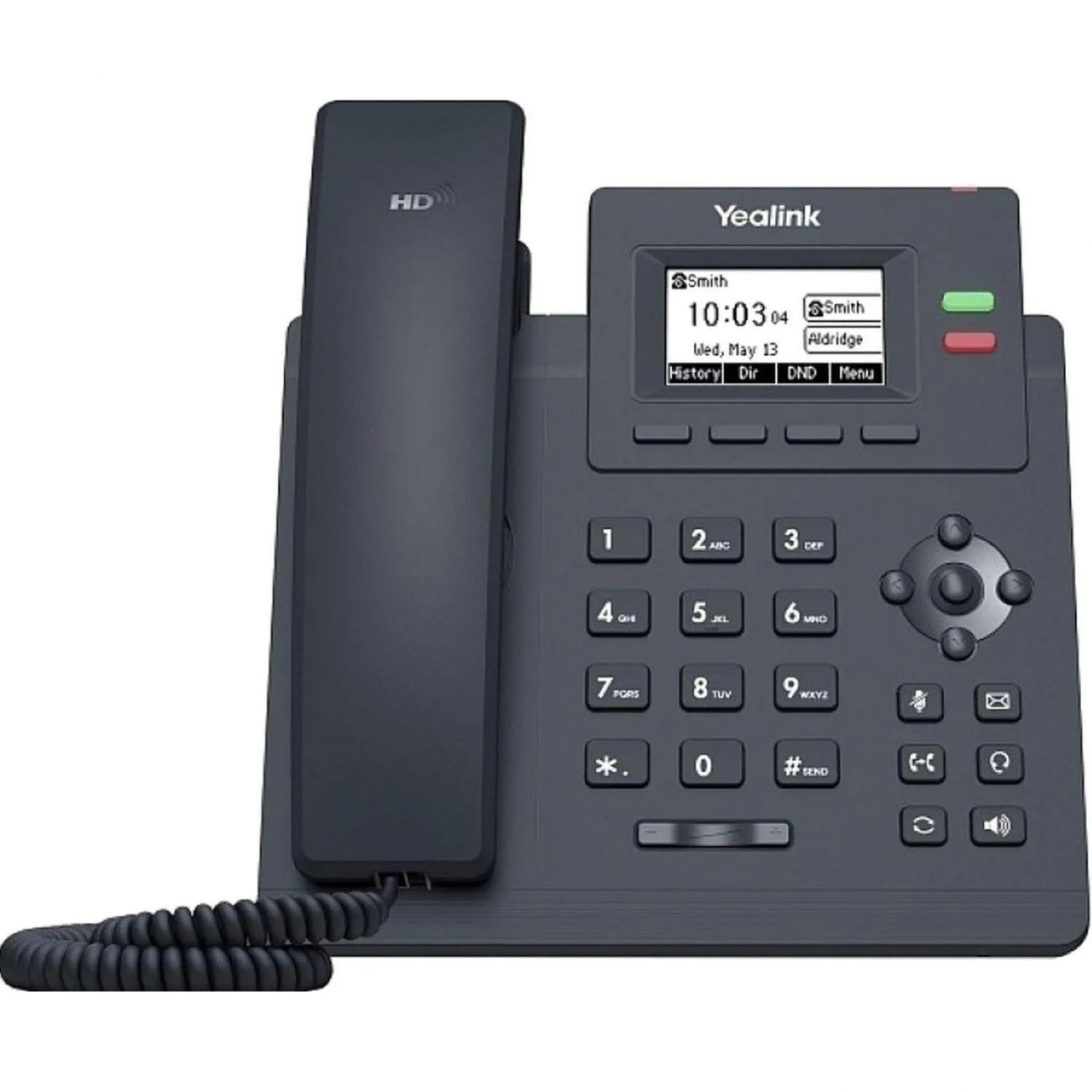 IP-телефон Yealink SIP-T31P, 2 акк. PoE, БП в комплекте 1371773