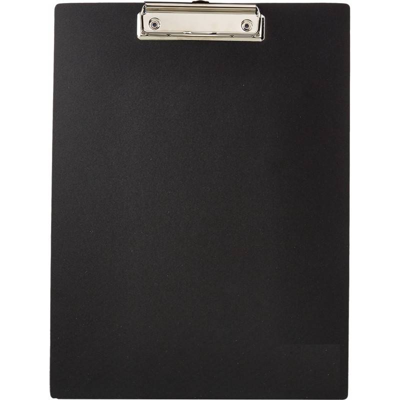 Папка-планшет с зажимом Attache Economy A4 пластиковая черная 893218