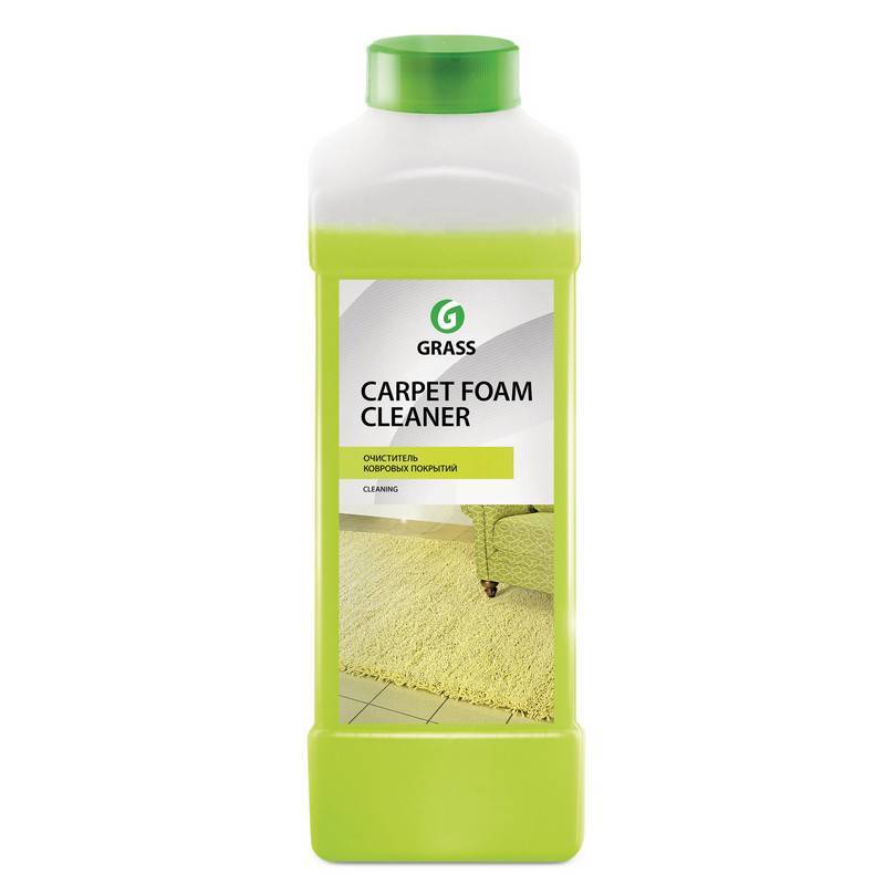 Шампунь для пенной очистки ковровых покрытий Grass Carpet Foam Cleaner 1л (концентрат) 993673