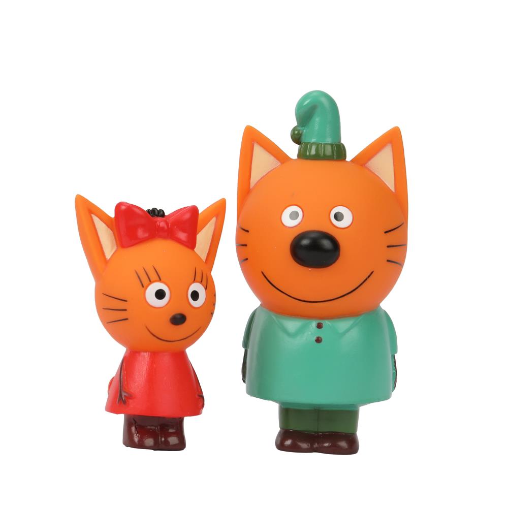 Игрушка пластизоль для ванны Три Кота Играем Вместе ST-FT1809-07 (100) (100)