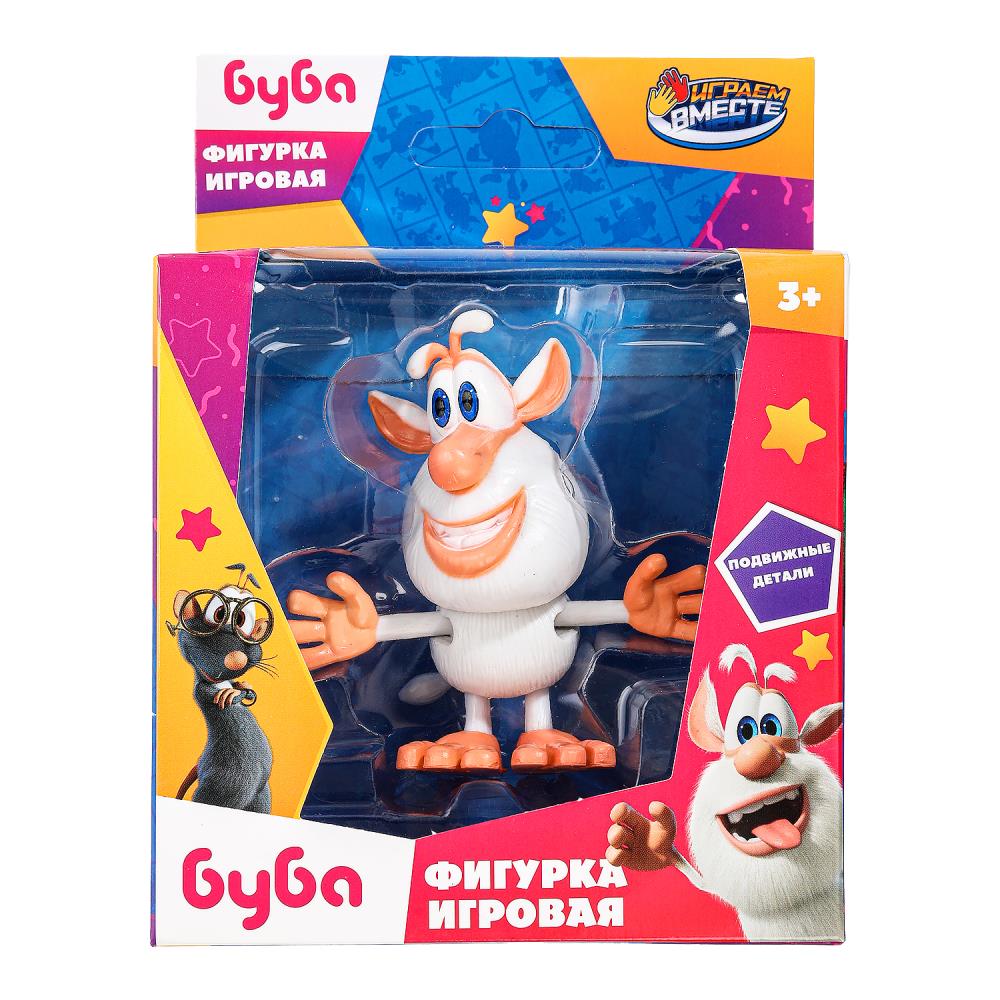 Фигурка Буба, 8 см. подвижные части тела Играем Вместе PF-BOOBA-D-RU-WOD