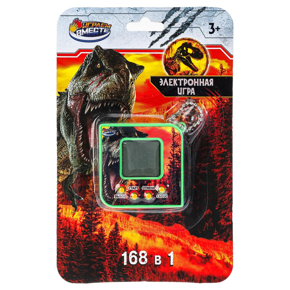 Электронная логическая игра питомец Динозавры Играем Вместе ZY770551-R30