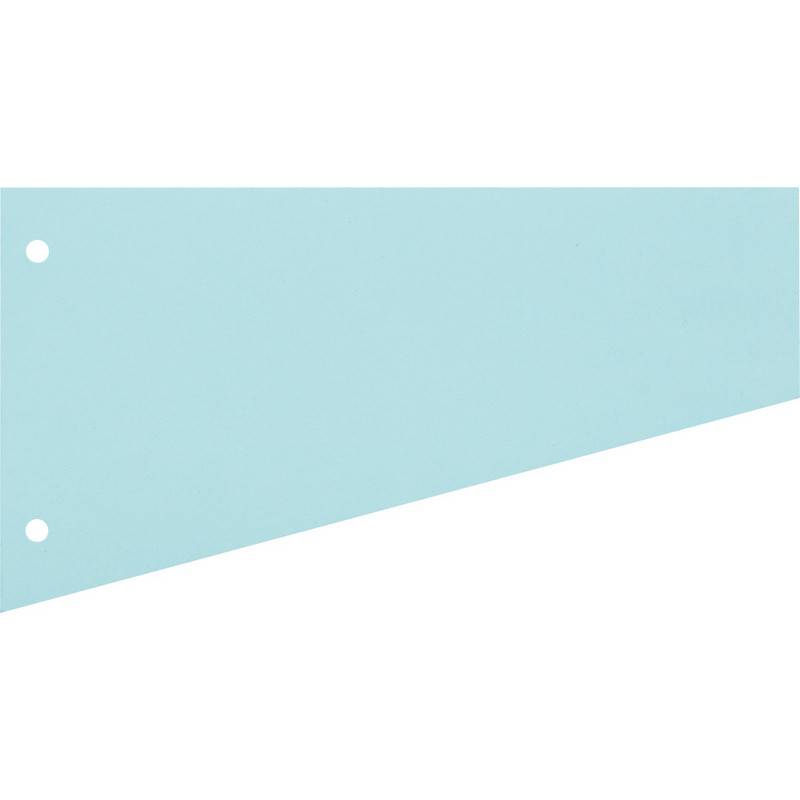 Разделитель листов Attache картонный 100 листов голубой (230x120 мм) 216166