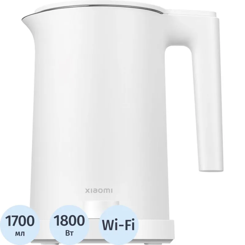 Чайник Xiaomi Smart Kettle 2 Pro EU, умный 2219668 BHR9107EU