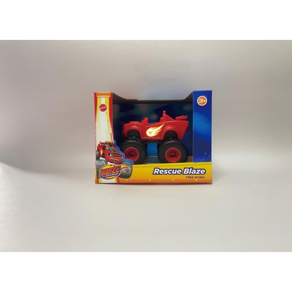 Машина звук "Вспыш" 15 см. красный BLAZE-15PL