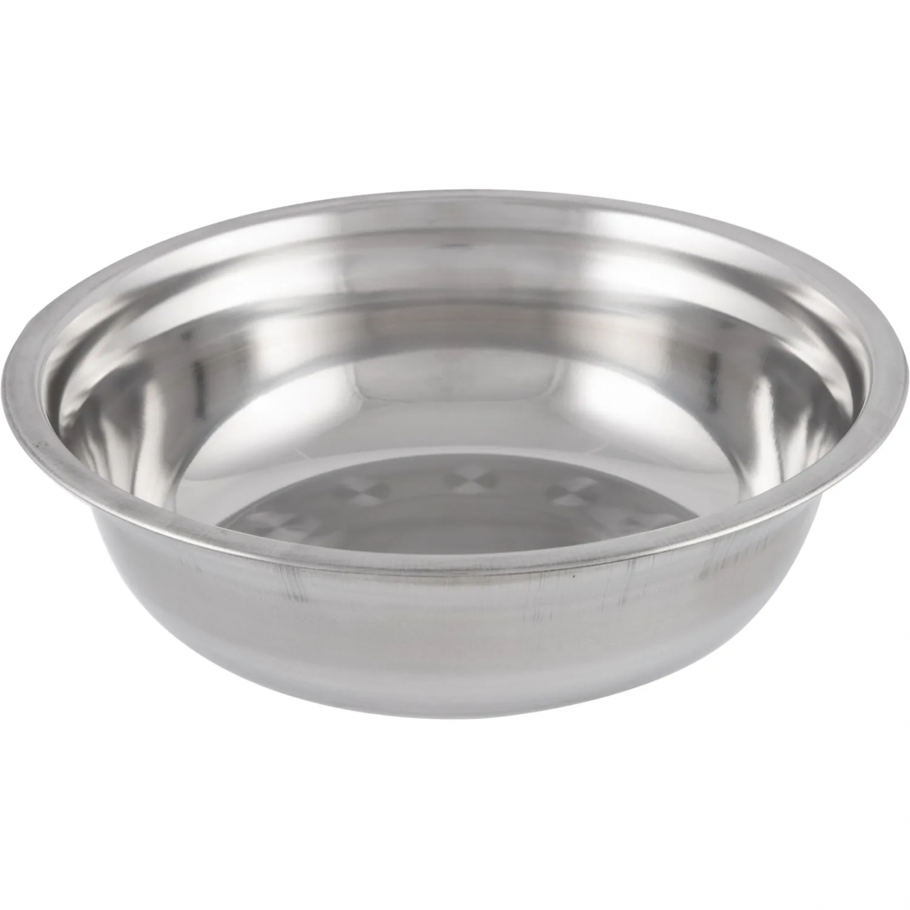 Миска с расширенными краями, нерж. сталь, зерк. полировка Bowl-23, 1,7 л Mallony 2343768 985892