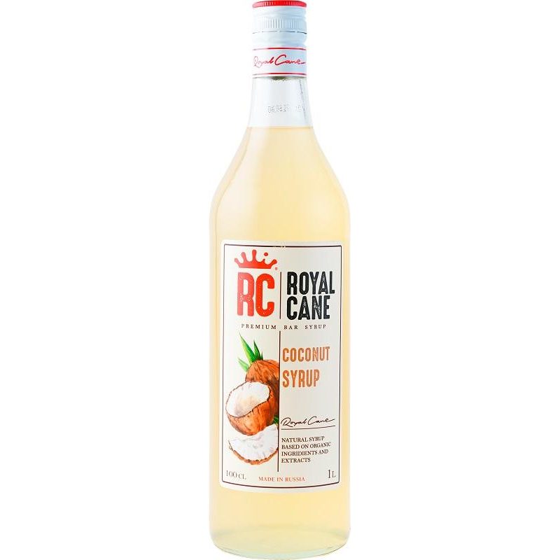 Сироп Royal Cane Кокос,стекло, 1л 1451121