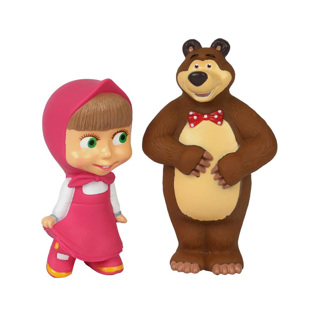Игрушка для ванны "Маша и Медведь" Играем Вместе 117R-PVC (96)
